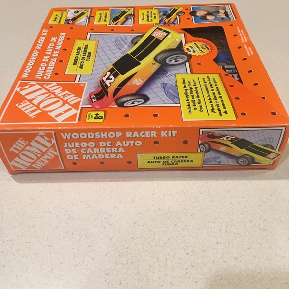 Scarce! New Dead Stock Wood Shop Racer Kit, c.2002 - Picture 12 of 15